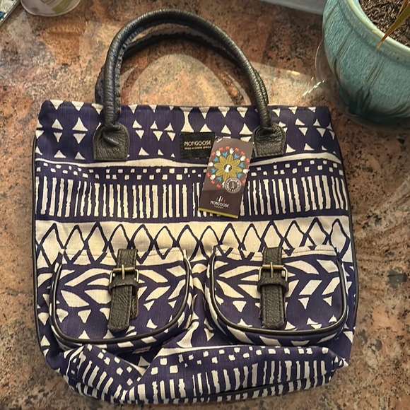 Mongoose Bags Mongoose South African Canvas Tote Bag Poshmark